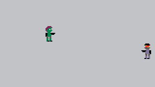 Shooting enemy