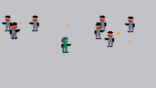 Demo of enemy AI